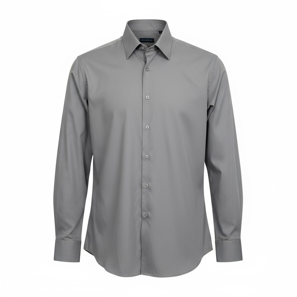 Van Heusen Classic Gray Dress Shirt